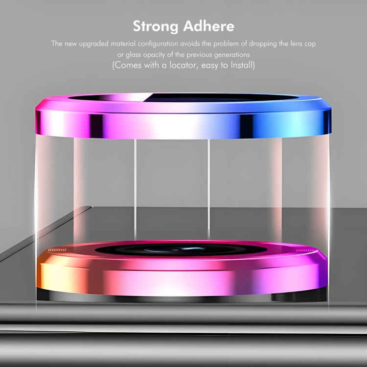 ENKAY 9H Rear Lens Aluminium Alloy Tempered Glass Film