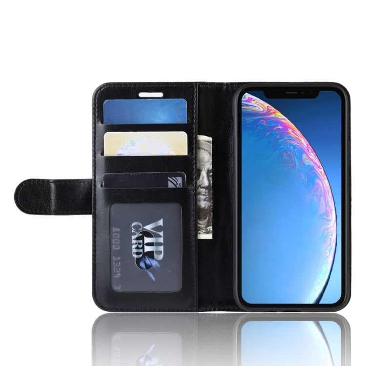 Crazy Horse Vertical Flip Leather Protective Case for iPhone XIR 2019, For iPhone 11