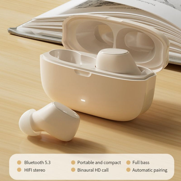 Pro mini AI Noise Cancelling Mic Bluetooth 5.3 Wireless Earphones