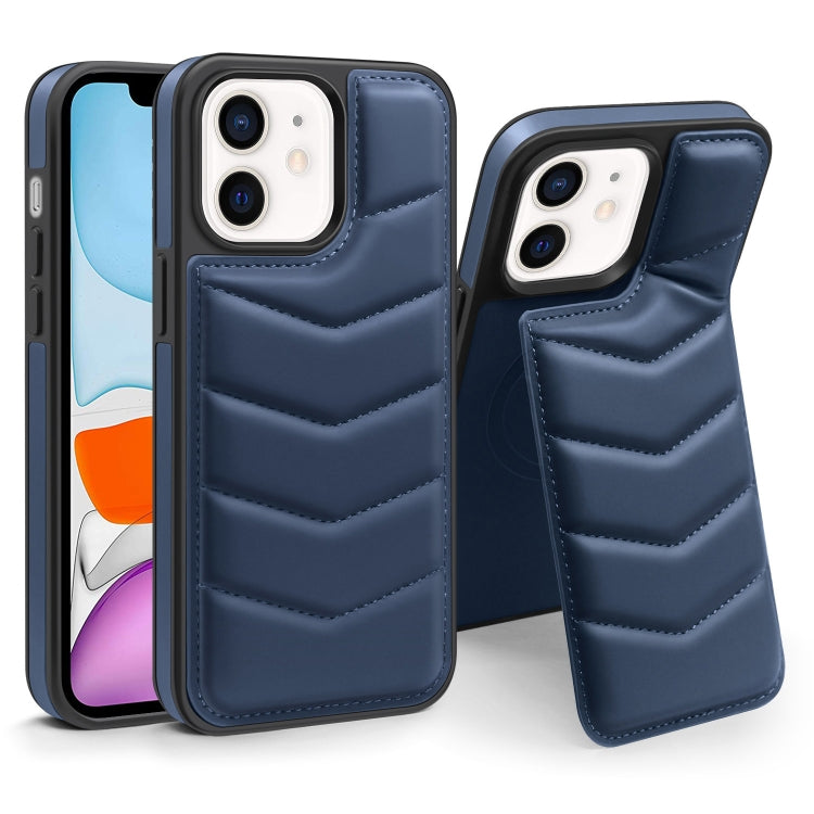 Down Jacket Card Bag Holder MagSafe Phone Case, For iPhone 11