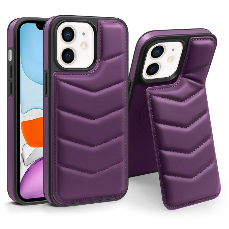 Down Jacket Card Bag Holder MagSafe Phone Case, For iPhone 11