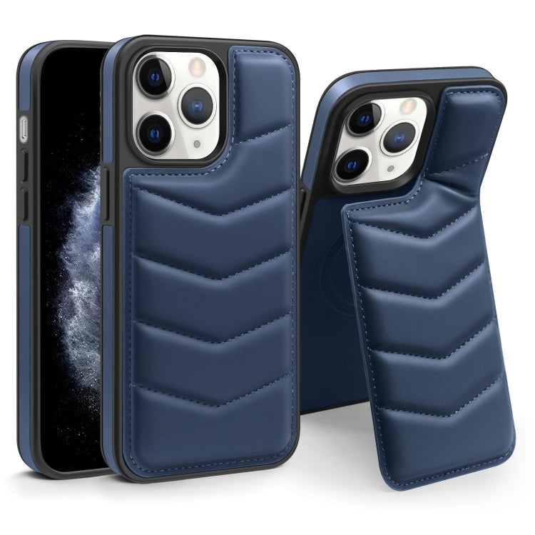 Down Jacket Card Bag Holder MagSafe Phone Case, For iPhone 12 Pro Max, For iPhone 12 Pro, For iPhone 11 Pro Max
