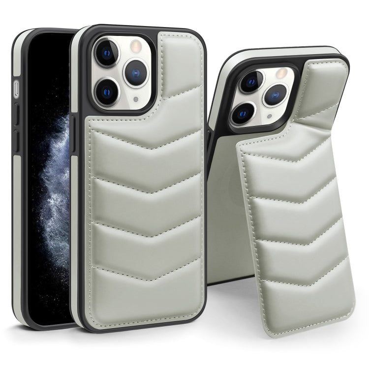 Down Jacket Card Bag Holder MagSafe Phone Case, For iPhone 12 Pro Max, For iPhone 12 Pro, For iPhone 11 Pro Max