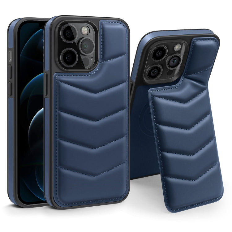 Down Jacket Card Bag Holder MagSafe Phone Case, For iPhone 12 Pro Max, For iPhone 12 Pro, For iPhone 11 Pro Max
