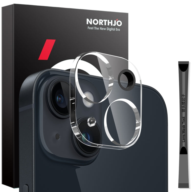 NORTHJO Camera Lens Protector 3D HD Tempered Glass Film, For iPhone 17 Pro Max, For iPhone 17 Pro, For iPhone 17, For iPhone 17 Air, For iPhone 16e, For iPhone 16 Pro / 16 Pro Max, For iPhone 16 / 16 Plus, For iPhone 15 Pro / 15 Pro Max...