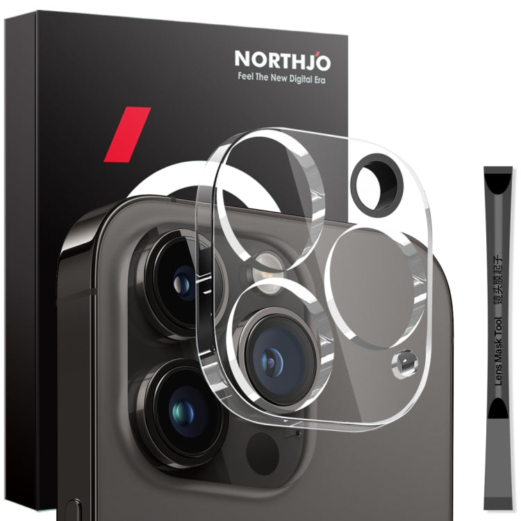 NORTHJO Camera Lens Protector 3D HD Tempered Glass Film, For iPhone 17 Pro Max, For iPhone 17 Pro, For iPhone 17, For iPhone 17 Air, For iPhone 16e, For iPhone 16 Pro / 16 Pro Max, For iPhone 16 / 16 Plus, For iPhone 15 Pro / 15 Pro Max...