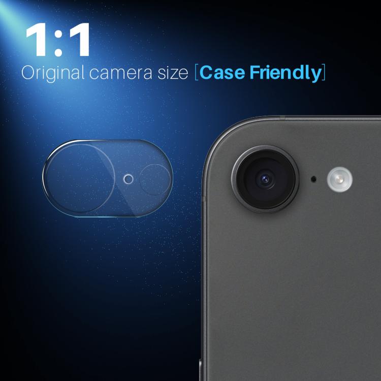 NORTHJO Camera Lens Protector 3D HD Tempered Glass Film, For iPhone 17 Pro Max, For iPhone 17 Pro, For iPhone 17, For iPhone 17 Air, For iPhone 16e, For iPhone 16 Pro / 16 Pro Max, For iPhone 16 / 16 Plus, For iPhone 15 Pro / 15 Pro Max...