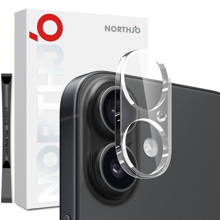 NORTHJO Camera Lens Protector 3D HD Tempered Glass Film, For iPhone 17 Pro Max, For iPhone 17 Pro, For iPhone 17, For iPhone 17 Air, For iPhone 16e, For iPhone 16 Pro / 16 Pro Max, For iPhone 16 / 16 Plus, For iPhone 15 Pro / 15 Pro Max...