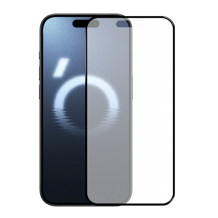 NORTHJO Matte Silkscreen Anti-Fingerprint Tempered Glass Film, For iPhone 16 Pro Max, For iPhone 16 Pro, For iPhone 16 Plus, For iPhone 16, For iPhone 15 Pro Max, For iPhone 15 Pro, For iPhone 15 Plus, For iPhone 15, For iPhone 14 Pro Max...