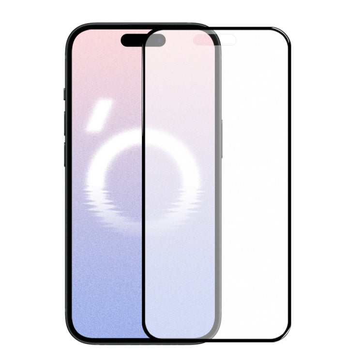 NORTHJO Matte Silkscreen Anti-Fingerprint Tempered Glass Film, For iPhone 16 Pro Max, For iPhone 16 Pro, For iPhone 16 Plus, For iPhone 16, For iPhone 15 Pro Max, For iPhone 15 Pro, For iPhone 15 Plus, For iPhone 15, For iPhone 14 Pro Max...