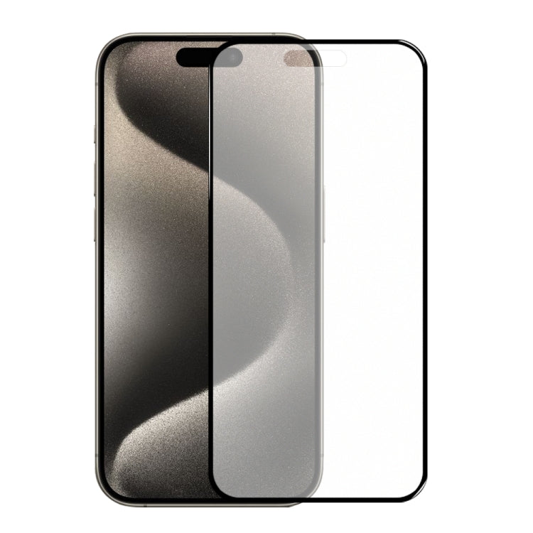 NORTHJO Matte Silkscreen Anti-Fingerprint Tempered Glass Film, For iPhone 16 Pro Max, For iPhone 16 Pro, For iPhone 16 Plus, For iPhone 16, For iPhone 15 Pro Max, For iPhone 15 Pro, For iPhone 15 Plus, For iPhone 15, For iPhone 14 Pro Max...