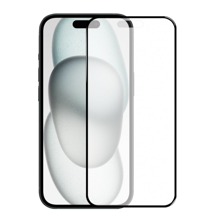 NORTHJO Matte Silkscreen Anti-Fingerprint Tempered Glass Film, For iPhone 16 Pro Max, For iPhone 16 Pro, For iPhone 16 Plus, For iPhone 16, For iPhone 15 Pro Max, For iPhone 15 Pro, For iPhone 15 Plus, For iPhone 15, For iPhone 14 Pro Max...
