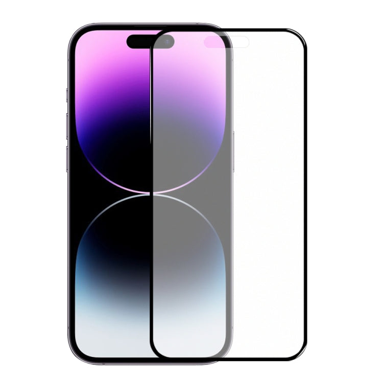 NORTHJO Matte Silkscreen Anti-Fingerprint Tempered Glass Film, For iPhone 16 Pro Max, For iPhone 16 Pro, For iPhone 16 Plus, For iPhone 16, For iPhone 15 Pro Max, For iPhone 15 Pro, For iPhone 15 Plus, For iPhone 15, For iPhone 14 Pro Max...