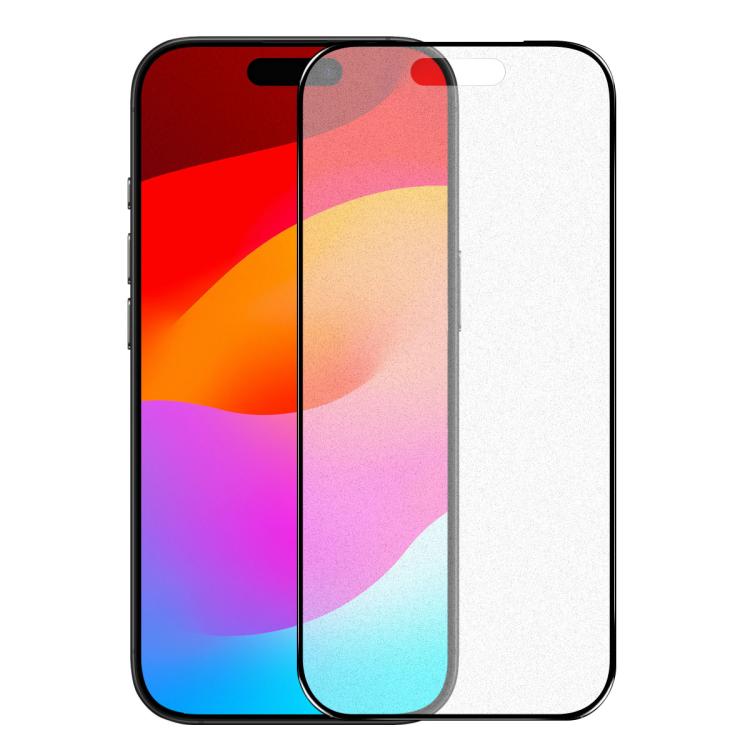 NORTHJO Matte Silkscreen Anti-Fingerprint Tempered Glass Film, For iPhone 16 Pro Max, For iPhone 16 Pro, For iPhone 16 Plus, For iPhone 16, For iPhone 15 Pro Max, For iPhone 15 Pro, For iPhone 15 Plus, For iPhone 15, For iPhone 14 Pro Max...