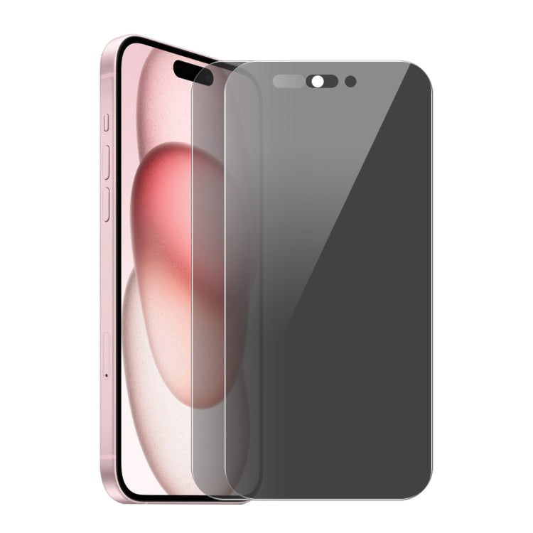 2pcs ENKAY Hat-Prince 28 Degree Anti-peeping Privacy Tempered Glass Film, For iPhone 17 Pro Max, For iPhone 17 Pro, For iPhone 17, For iPhone 17 Air, For iPhone 16 Pro Max, For iPhone 16 Pro, For iPhone 16 Plus, For iPhone 16, For iPhone 15 Pro Max...