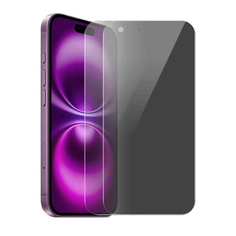 2pcs ENKAY Hat-Prince 28 Degree Anti-peeping Privacy Tempered Glass Film, For iPhone 17 Pro Max, For iPhone 17 Pro, For iPhone 17, For iPhone 17 Air, For iPhone 16 Pro Max, For iPhone 16 Pro, For iPhone 16 Plus, For iPhone 16, For iPhone 15 Pro Max...