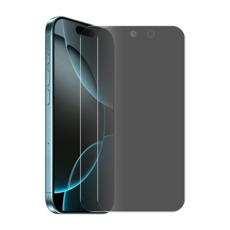 2pcs ENKAY Hat-Prince 28 Degree Anti-peeping Privacy Tempered Glass Film, For iPhone 17 Pro Max, For iPhone 17 Pro, For iPhone 17, For iPhone 17 Air, For iPhone 16 Pro Max, For iPhone 16 Pro, For iPhone 16 Plus, For iPhone 16, For iPhone 15 Pro Max...