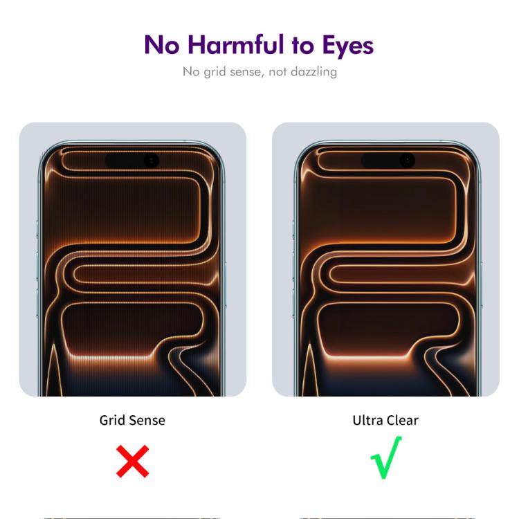 2pcs ENKAY Hat-Prince 28 Degree Anti-peeping Privacy Tempered Glass Film, For iPhone 17 Pro Max, For iPhone 17 Pro, For iPhone 17, For iPhone 17 Air, For iPhone 16 Pro Max, For iPhone 16 Pro, For iPhone 16 Plus, For iPhone 16, For iPhone 15 Pro Max...