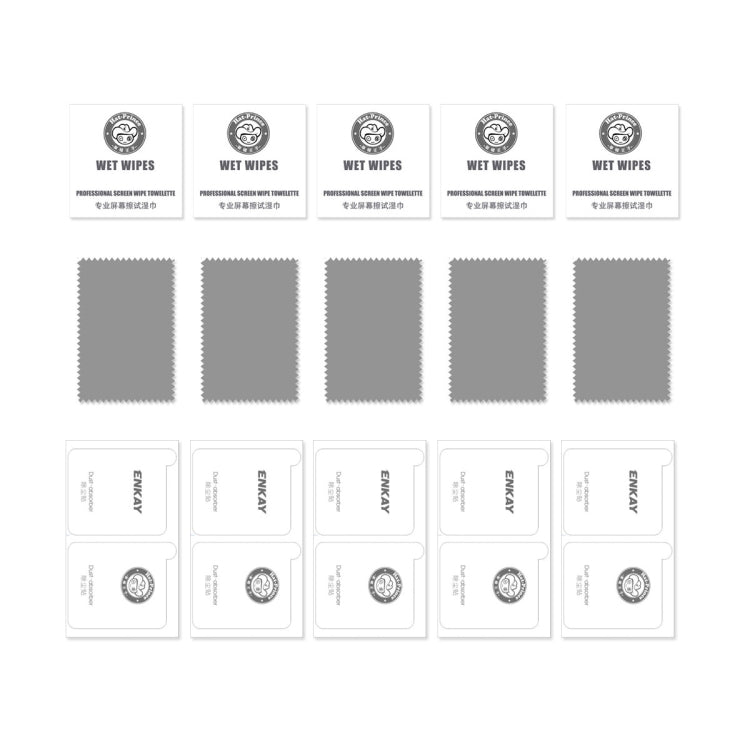 5pcs ENKAY Hat-Prince 28 Degree Anti-peeping Privacy Tempered Glass Film, For iPhone 17 Pro Max, For iPhone 17 Pro, For iPhone 17, For iPhone 17 Air, For iPhone 16 Pro Max, For iPhone 16 Pro, For iPhone 16 Plus, For iPhone 16, For iPhone 15 Pro Max...