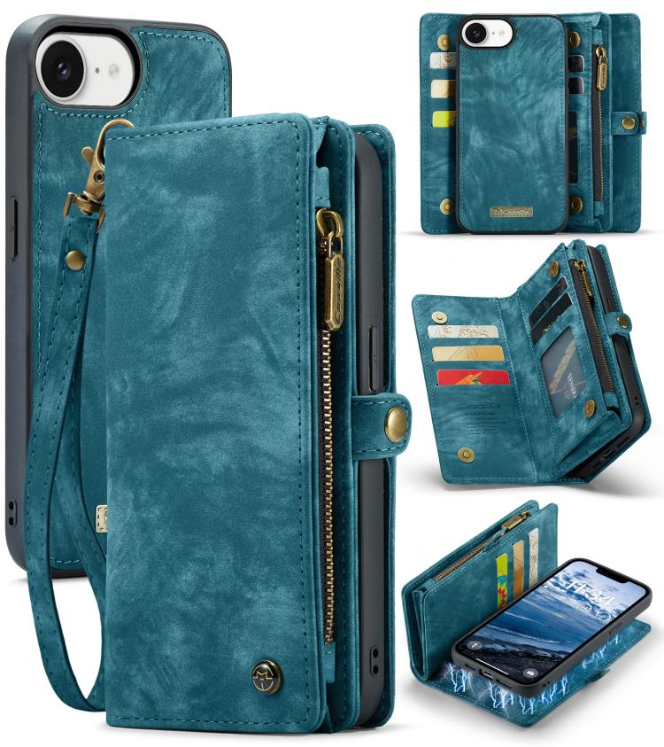 CaseMe 008 Detachable Multifunctional Leather Phone Case