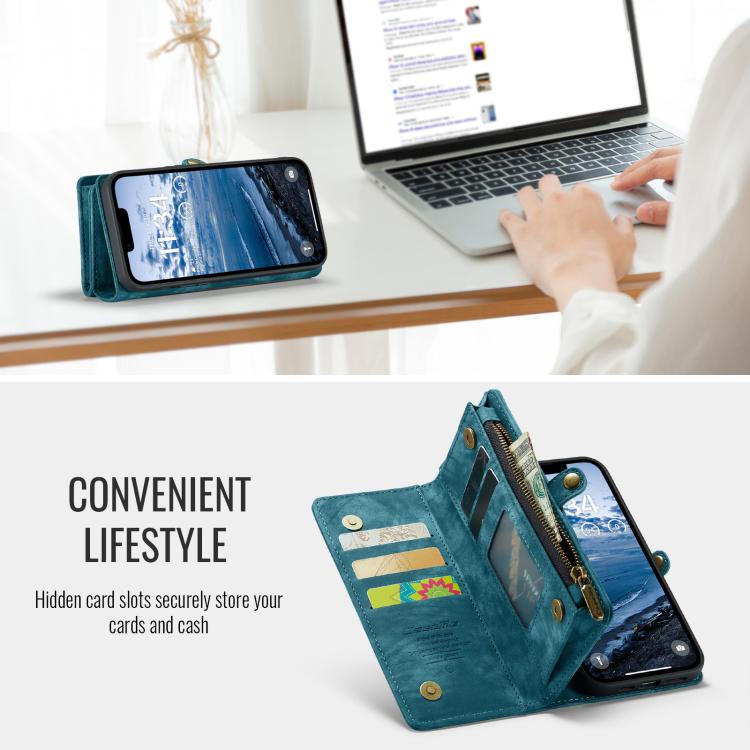 CaseMe 008 Detachable Multifunctional Leather Phone Case