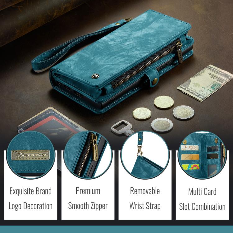 CaseMe 008 Detachable Multifunctional Leather Phone Case