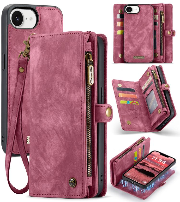 CaseMe 008 Detachable Multifunctional Leather Phone Case