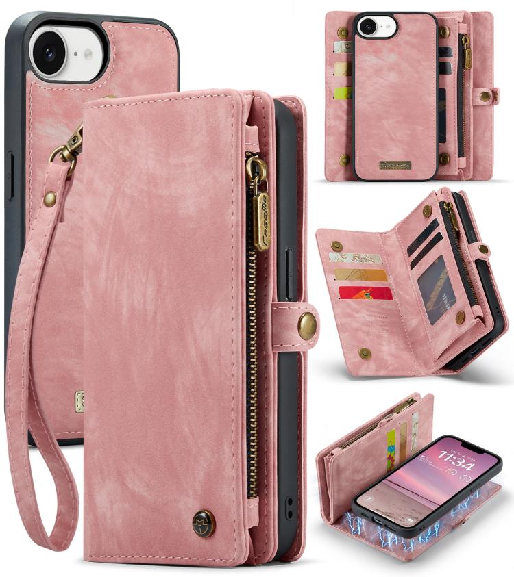 CaseMe 008 Detachable Multifunctional Leather Phone Case