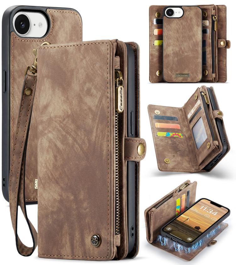 CaseMe 008 Detachable Multifunctional Leather Phone Case