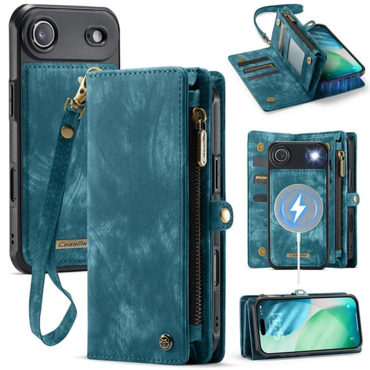 CaseMe 008 Detachable Multifunctional Leather Phone Case, For iPhone 16e, For iPhone 16 Pro Max, For iPhone 16 Pro, For iPhone 16 Plus