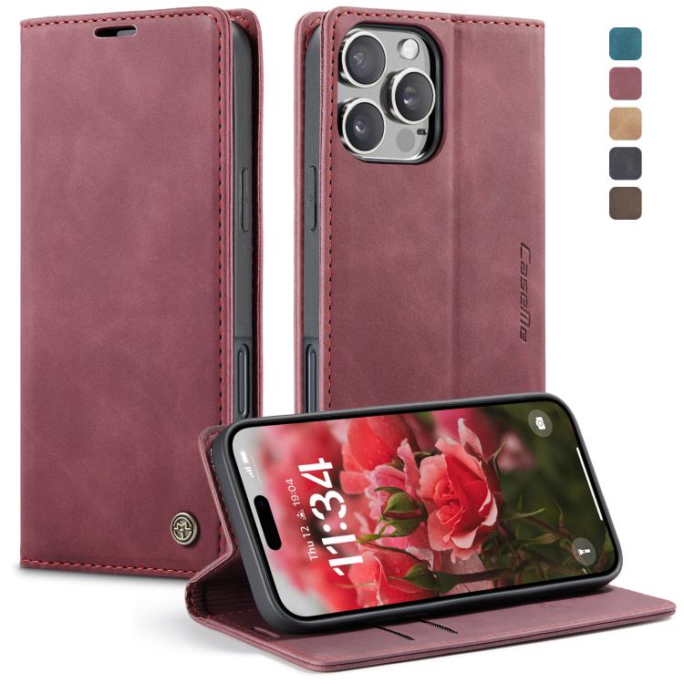 CaseMe 013 Multifunctional Horizontal Flip Leather Phone Case, For iPhone 16e