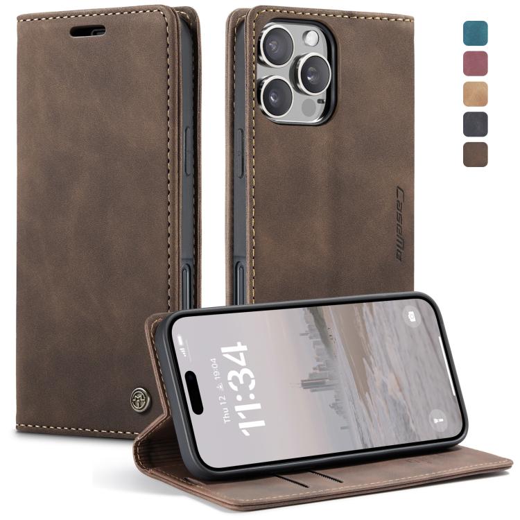 CaseMe 013 Multifunctional Horizontal Flip Leather Phone Case, For iPhone 16e