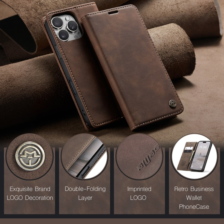 CaseMe 013 Multifunctional Horizontal Flip Leather Phone Case, For iPhone 16e
