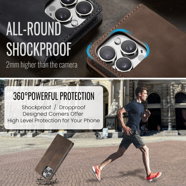 CaseMe 013 Multifunctional Horizontal Flip Leather Phone Case, For iPhone 16e