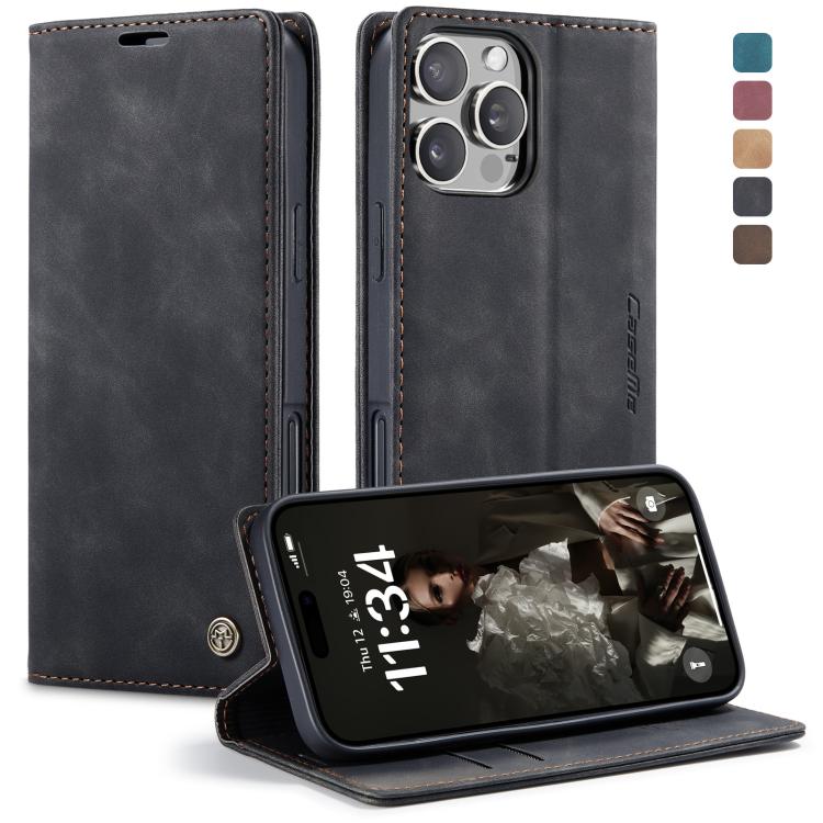 CaseMe 013 Multifunctional Horizontal Flip Leather Phone Case, For iPhone 16e