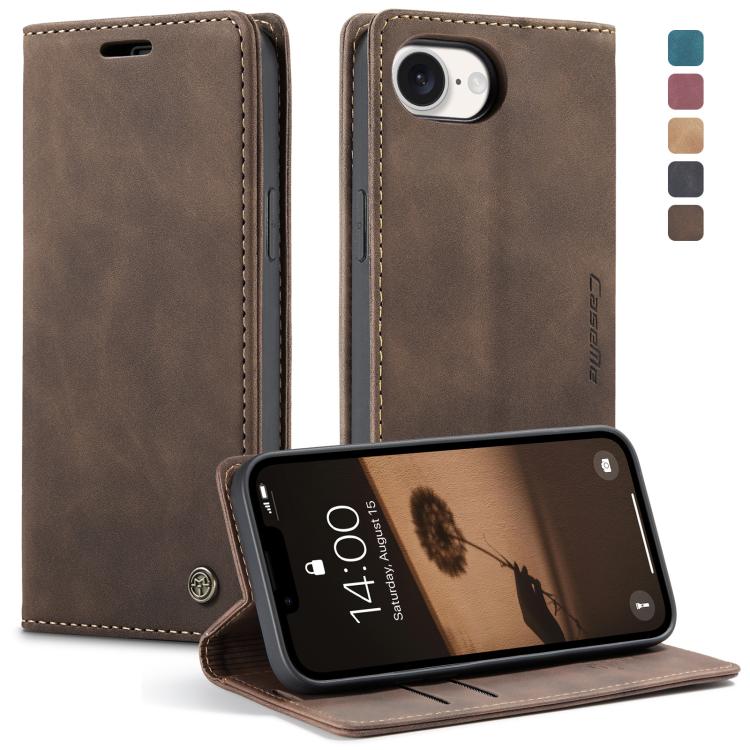 CaseMe 013 Multifunctional Horizontal Flip Leather Phone Case, For iPhone 16 Pro Max, For iPhone 16 Pro, For iPhone 16 Plus, For iPhone 16