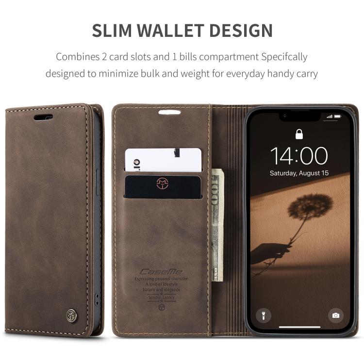 CaseMe 013 Multifunctional Horizontal Flip Leather Phone Case, For iPhone 16 Pro Max, For iPhone 16 Pro, For iPhone 16 Plus, For iPhone 16