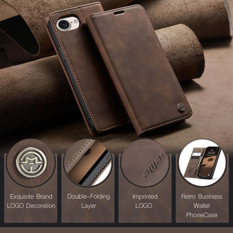 CaseMe 013 Multifunctional Horizontal Flip Leather Phone Case, For iPhone 16 Pro Max, For iPhone 16 Pro, For iPhone 16 Plus, For iPhone 16