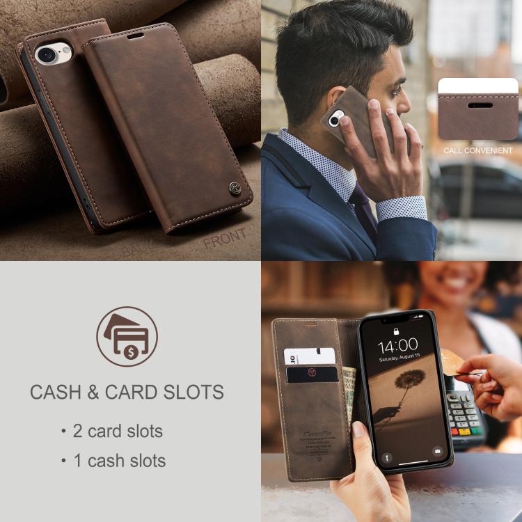 CaseMe 013 Multifunctional Horizontal Flip Leather Phone Case, For iPhone 16 Pro Max, For iPhone 16 Pro, For iPhone 16 Plus, For iPhone 16