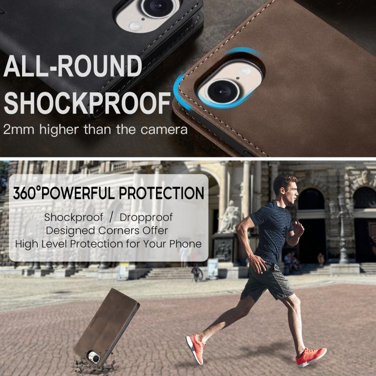 CaseMe 013 Multifunctional Horizontal Flip Leather Phone Case, For iPhone 16 Pro Max, For iPhone 16 Pro, For iPhone 16 Plus, For iPhone 16