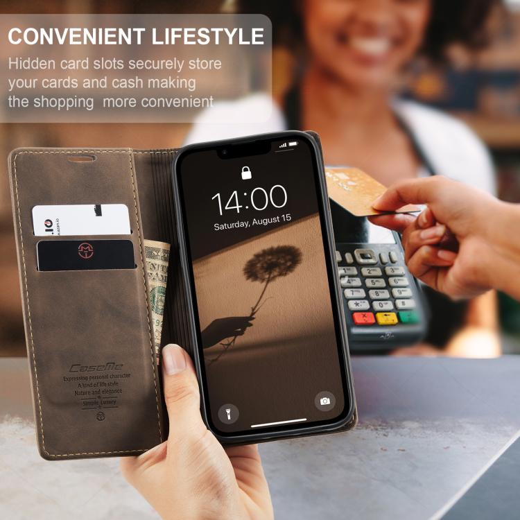 CaseMe 013 Multifunctional Horizontal Flip Leather Phone Case, For iPhone 16 Pro Max, For iPhone 16 Pro, For iPhone 16 Plus, For iPhone 16