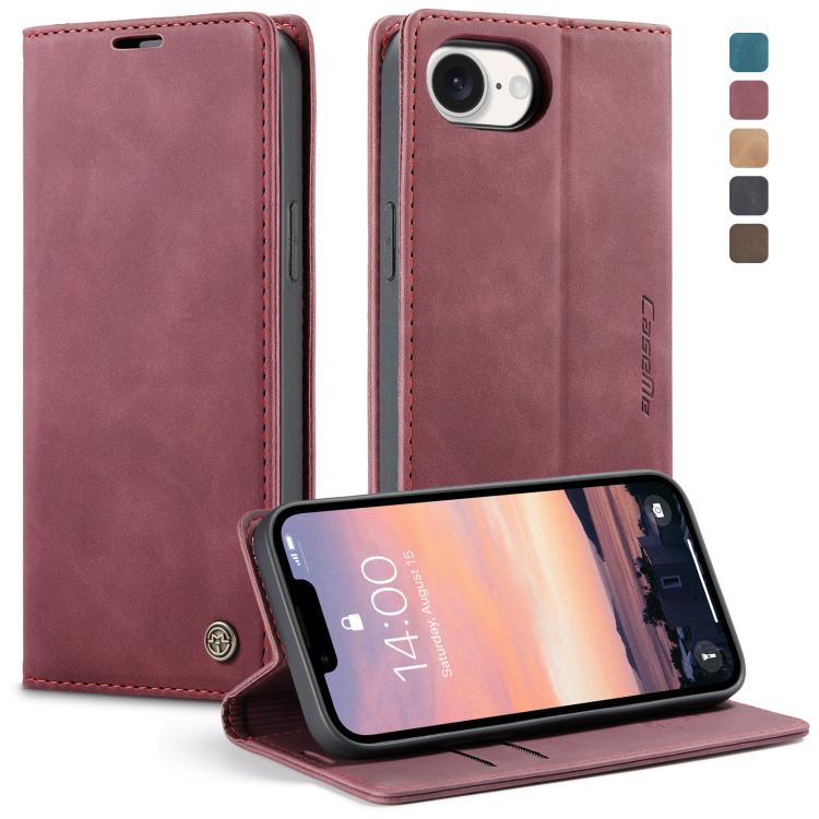 CaseMe 013 Multifunctional Horizontal Flip Leather Phone Case, For iPhone 16 Pro Max, For iPhone 16 Pro, For iPhone 16 Plus, For iPhone 16