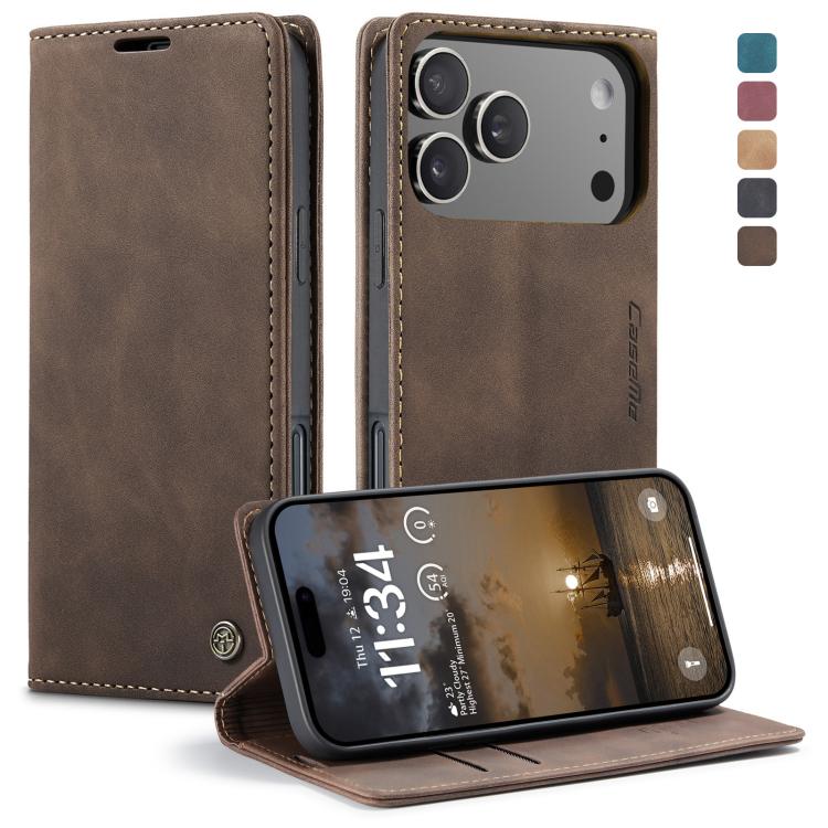 CaseMe 013 Multifunctional Horizontal Flip Leather Phone Case, For iPhone 16 Pro Max, For iPhone 16 Pro, For iPhone 16 Plus, For iPhone 16