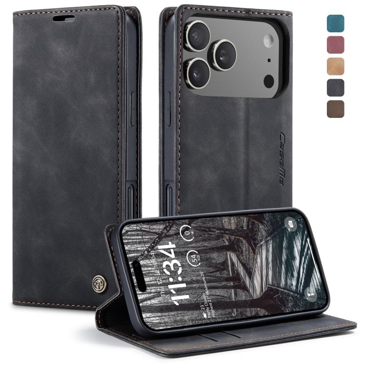 CaseMe 013 Multifunctional Horizontal Flip Leather Phone Case, For iPhone 16 Pro Max, For iPhone 16 Pro, For iPhone 16 Plus, For iPhone 16