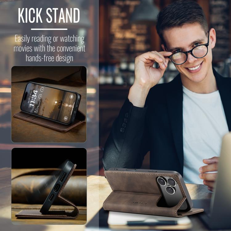 CaseMe 013 Multifunctional Horizontal Flip Leather Phone Case