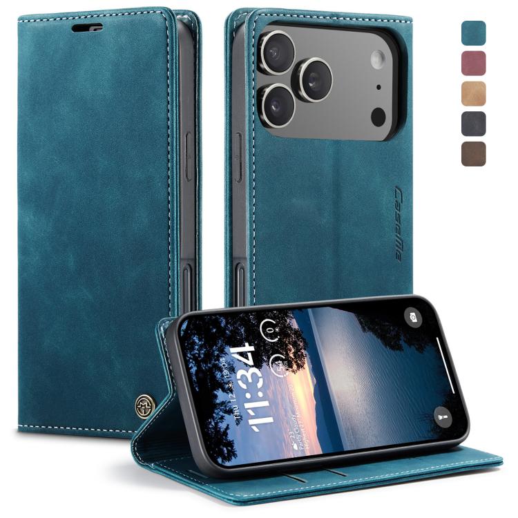 CaseMe 013 Multifunctional Horizontal Flip Leather Phone Case, For iPhone 16 Pro Max, For iPhone 16 Pro, For iPhone 16 Plus, For iPhone 16