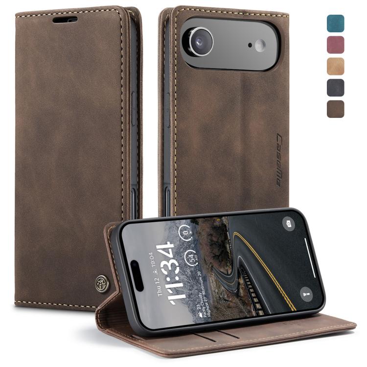 CaseMe 013 Multifunctional Horizontal Flip Leather Phone Case, For iPhone 16e