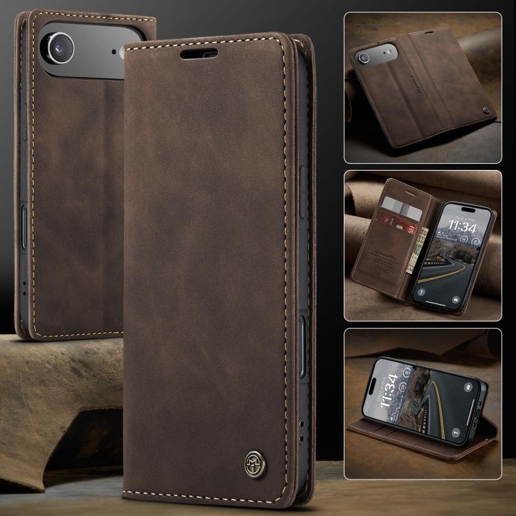 CaseMe 013 Multifunctional Horizontal Flip Leather Phone Case, For iPhone 16e