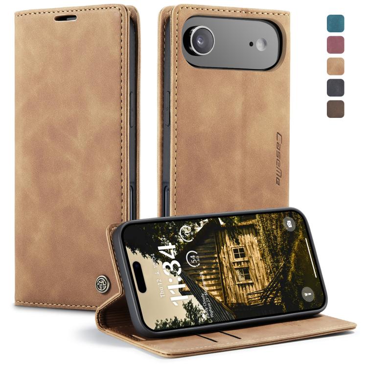 CaseMe 013 Multifunctional Horizontal Flip Leather Phone Case, For iPhone 16e