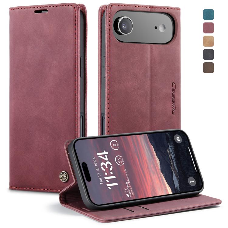 CaseMe 013 Multifunctional Horizontal Flip Leather Phone Case, For iPhone 16e